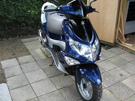 PGO G-MAX  Blå perlemor billede 13