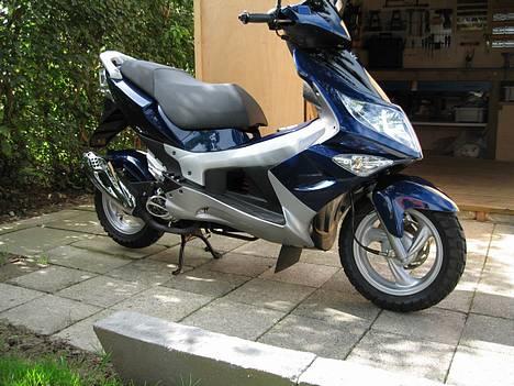 PGO G-MAX  Blå perlemor billede 17