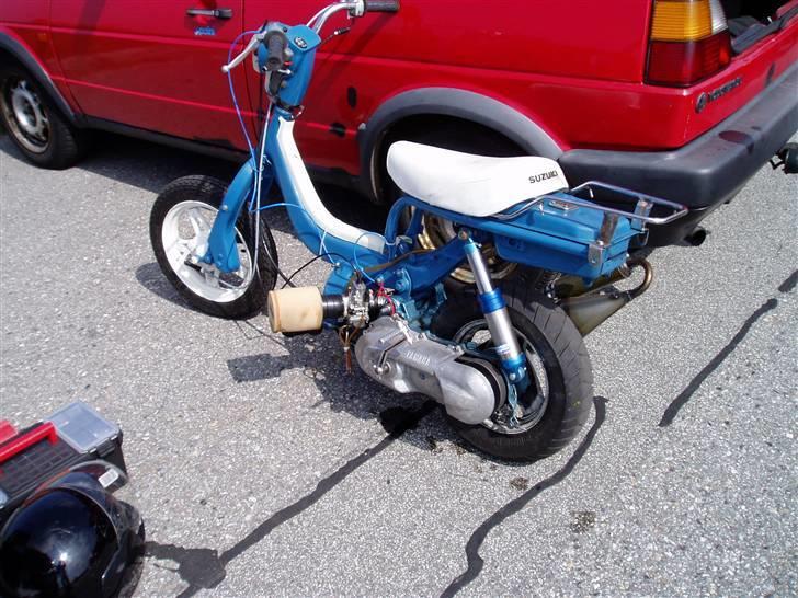 Suzuki Jog Motor/Fz50<Hirtshals> billede 15