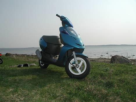 Aprilia sonic byttet til smx :-) billede 1