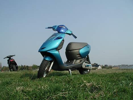 Aprilia sonic byttet til smx :-) billede 2