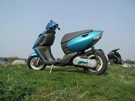 Aprilia sonic byttet til smx :-) billede 3