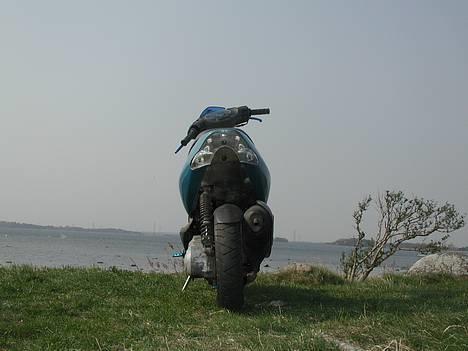 Aprilia sonic byttet til smx :-) billede 4