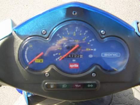 Aprilia sonic byttet til smx :-) billede 6