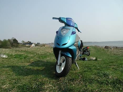 Aprilia sonic byttet til smx :-) billede 8