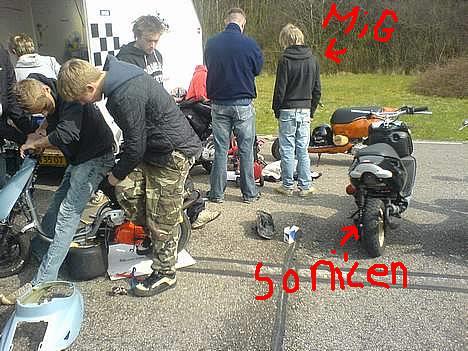 Aprilia Sonic LC (TS) / SOLGT billede 12