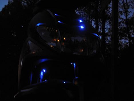 Kymco super 9 - jah det er så med dioderne billede 1