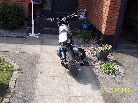 Suzuki street magic( SOLGT ) billede 3