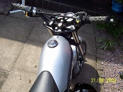 Suzuki street magic( SOLGT ) billede 5