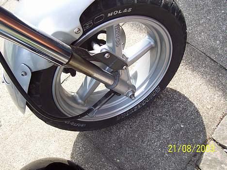 Suzuki street magic( SOLGT ) billede 6