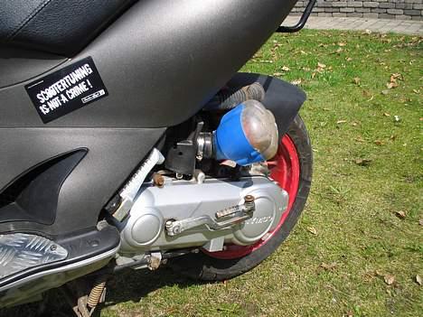 Kymco super 9 - tyn filter..:D billede 4