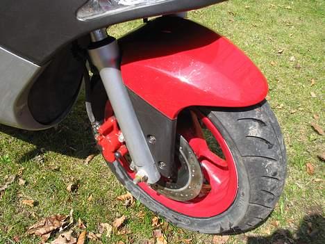 Kymco super 9 billede 6