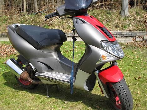Kymco super 9 billede 7