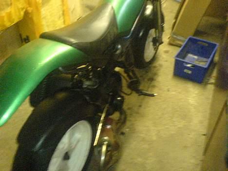 Suzuki street magic solgt - som den var før billede 6