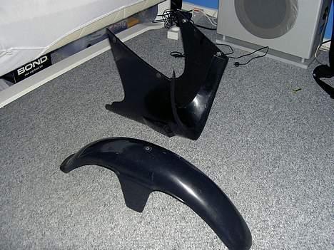 Kreidler rmc 5 gear florett *SOLGT* - ploven og forskærmen skal osse på.. billede 20