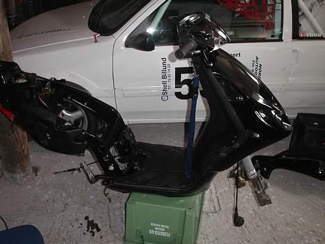 Piaggio NRG - Så er projektet gået igang.. :P billede 5