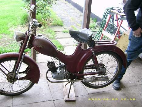 Veteraner disella 318 luxus 2 gear. billede 1