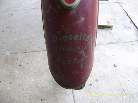 Veteraner disella 318 luxus 2 gear. billede 8