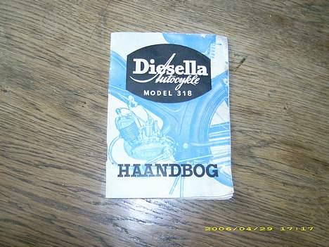 Veteraner disella 318 luxus 2 gear. billede 10