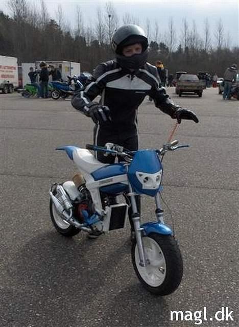 Suzuki Street magic SOLGT billede 1