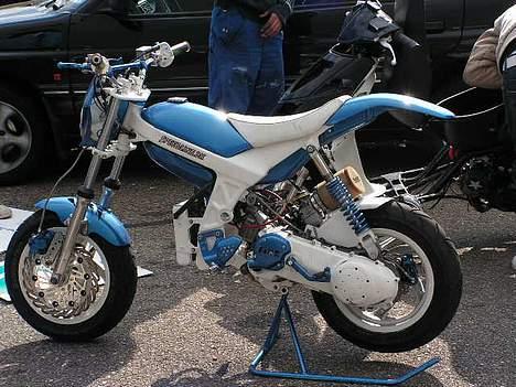 Suzuki Street magic SOLGT billede 2