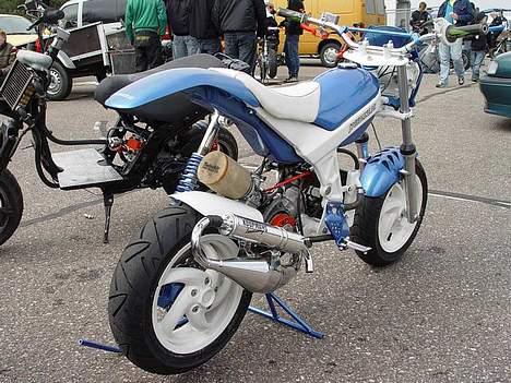 Suzuki Street magic SOLGT billede 3
