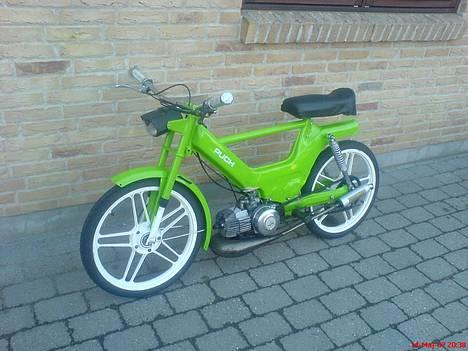 Puch maxi 2 gear kørt ned  - det er så det nyeste billede af min 2 g billede 1