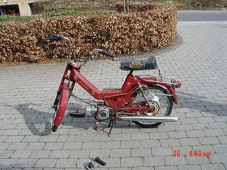 Puch maxi 2 gear kørt ned  - da jeg fik den billede 3