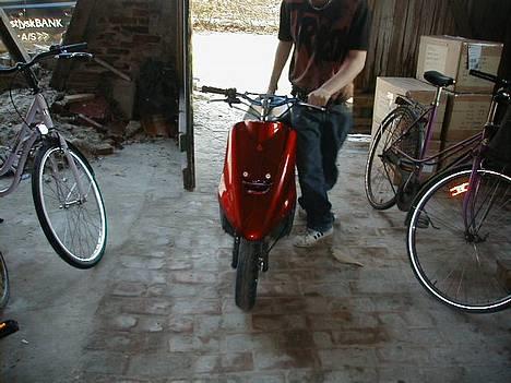 Yamaha Jog Fs - SOLGT ! - ~Kommer til at se Meget anderledes ud ~ billede 1