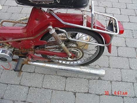 Puch maxi 2 gear kørt ned  - da jeg fik den billede 6