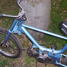 Honda Amigo -Projekt-Solgt-