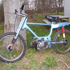 Honda Amigo -Projekt-Solgt-