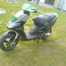 Piaggio NRG MC3 byttet til madass