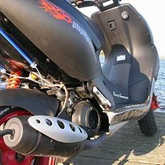 Kymco Super 9  *BLEVET STJÅLET*