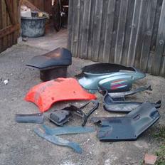 Aprilia Rally (projekt) 80%