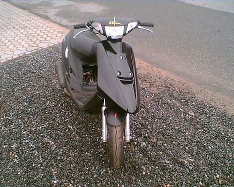 Yamaha Jog AS - Forfra billede 2
