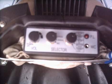 Aprilia Rally  (Solgt) - min sirene boks... billede 6