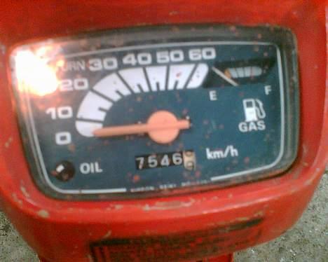 Honda Melody Deluxe #SOLGT - Med oliemåler billede 3