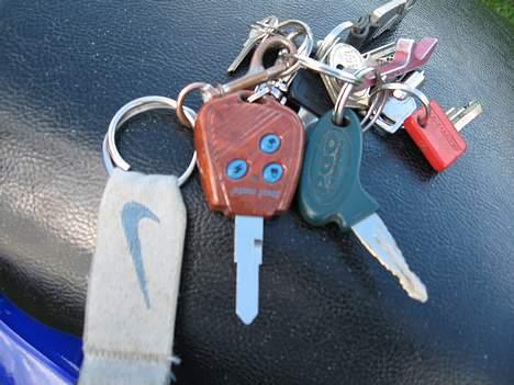 PGO dr.big - nogler og fjernbentjeningen til alarmen billede 14