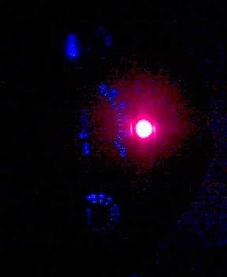 PGO dr.big - blaa dioder i speedo billede 16