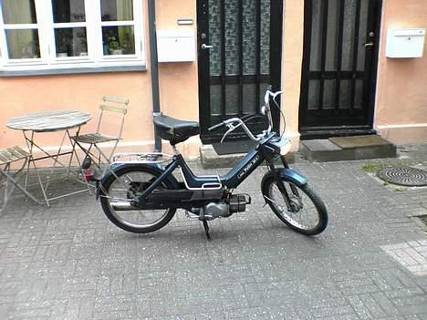 Puch k solgt - det aller første billede jeg har af min puch, dengang var den lovlig hehe billede 2