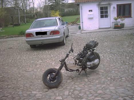 PGO Chopper Projekt. billede 1