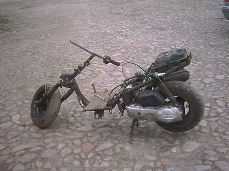 PGO Chopper Projekt. billede 3