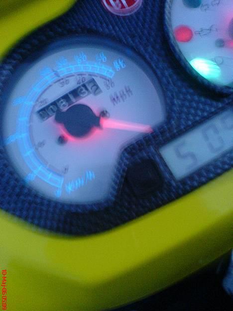 CPI Oliver Sport (stjålet) - Den kører nice nu :D ca. lider over 80Km/t i virkeligheden ;-) billede 8