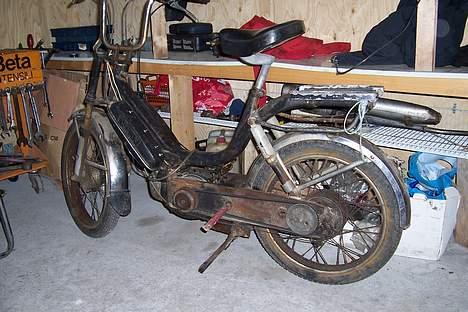 Vespa Bravo -solgt- billede 1