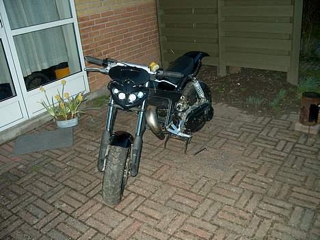 Suzuki street magic SOLGT billede 2