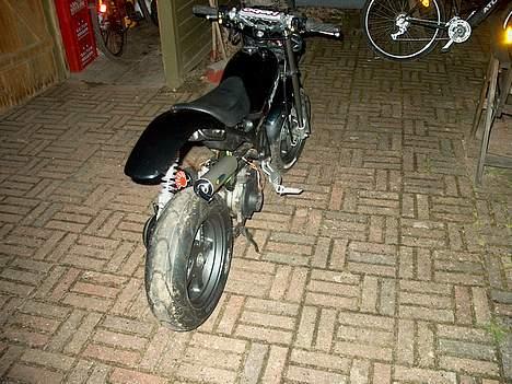 Suzuki street magic SOLGT billede 5