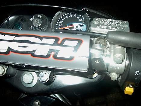 Suzuki street magic SOLGT billede 8