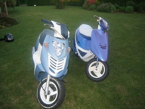 Yamaha jog fs - Gejl´s Sonic og min Jog. billede 7