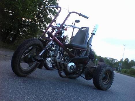 Puch projekt 3 hjul VÆK :'/ billede 1